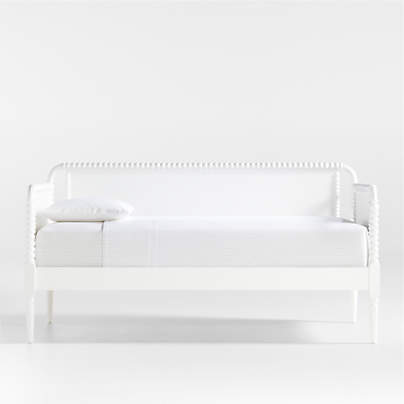 Jenny Lind White Wood Spindle Kids Daybed