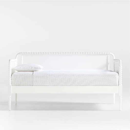 Jenny Lind White Wood Spindle Kids Daybed