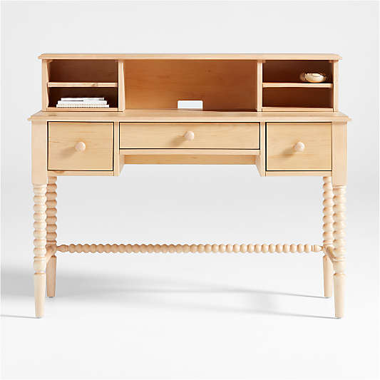 Jenny Lind Maple Wood Kids Desk Hutch