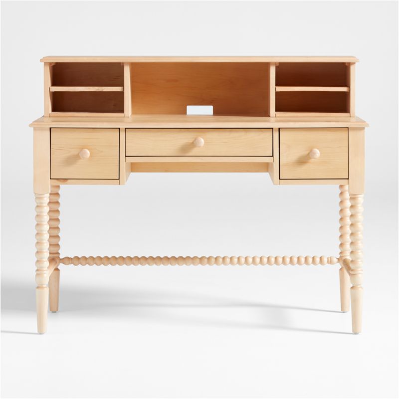 Jenny Lind Maple Wood Kids Desk Hutch