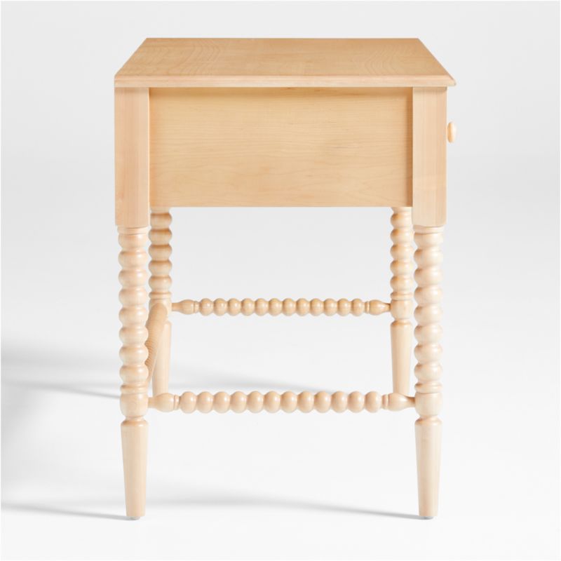 Jenny Lind Maple Wood Spindle 3-Drawer Kids Desk - image 7 of 9