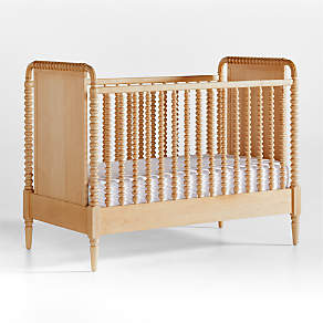 Jenny Lind Kids Maple Wood Spindle Twin Bed