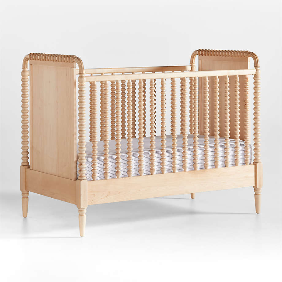 Jenny Lind Maple Baby Crib 
