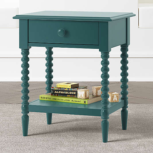 Kids Jenny Lind Peacock Nightstand