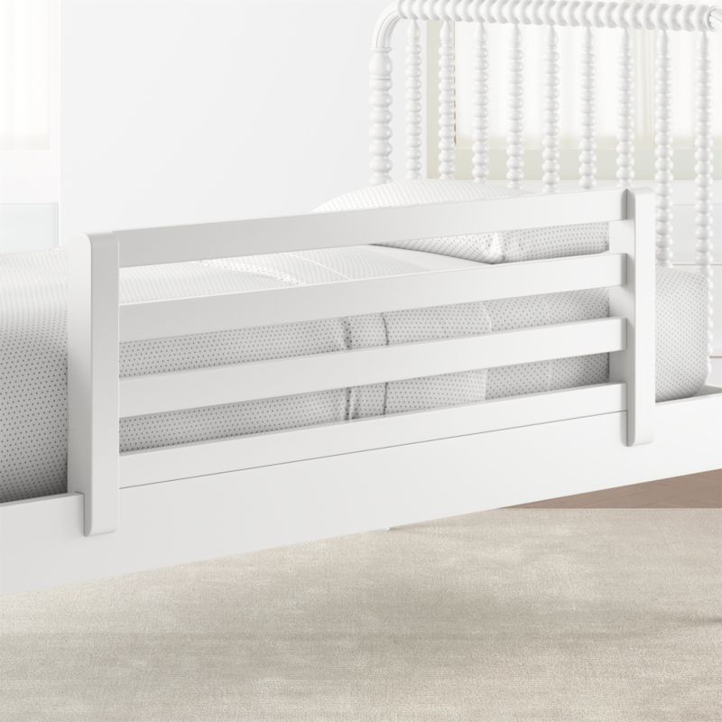 Jenny Lind White Wood Spindle Kids Full Bed