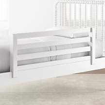 Jenny Lind White Wood Spindle King Bed + Reviews | Crate & Kids