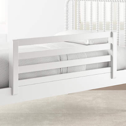 Kids White Bed Rail Reviews Crate, Full Bed Frame Side Rails