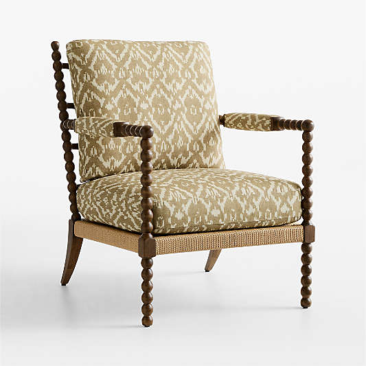 Jenny Lind Wood Accent Chair