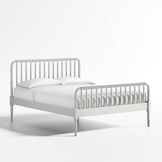 Jenny Lind Grey Queen Bed