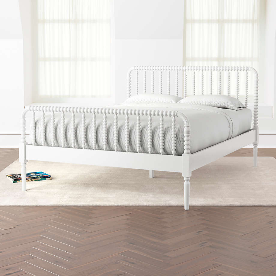 Jenny Lind Kids Bed (White) Crate and Barrel
