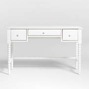 Crate and deals barrel white desk