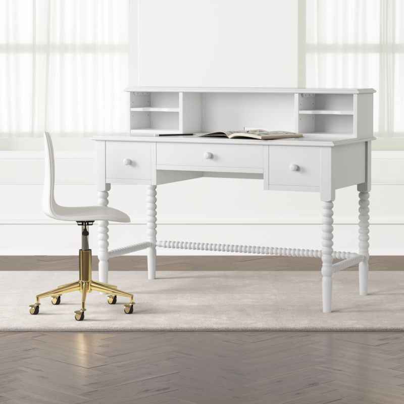 Jenny Lind Desk Crate Kids, Crate And Barrel White Desk Chair