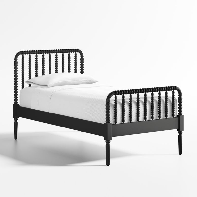 Jenny Lind Black Wood Kids Furniture