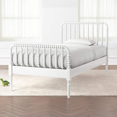 Jenny Lind White Twin Bed Reviews, Crate And Barrel Twin Bed With Trundle