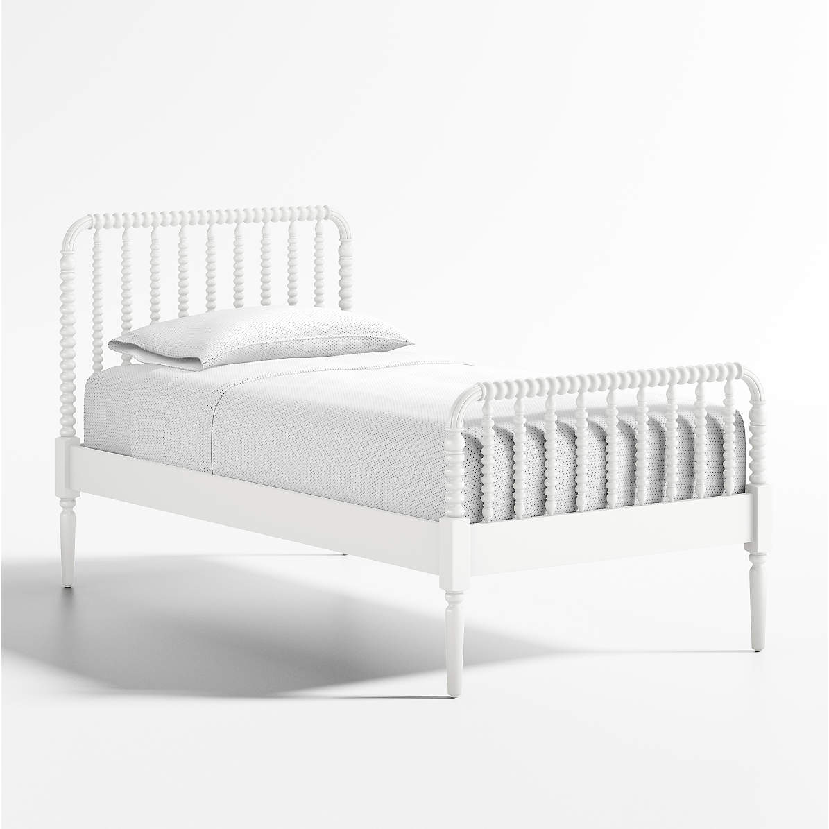 Jenny Lind Kids Bed White Crate, White Jenny Lind Twin Bed