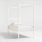 jenny-lind-white-wood-spindle-kids-canopy-twin-bed-reviews-crate-kids