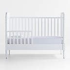 View Jenny Lind White Wood Spindle Baby Crib - image 13 of 14