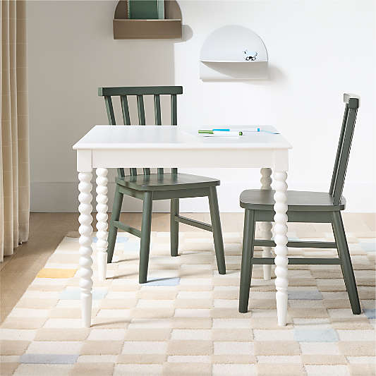 Jenny Lind White Wood Kids Play Table