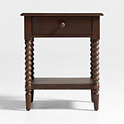Gather Ivory Upholstered Queen Bed