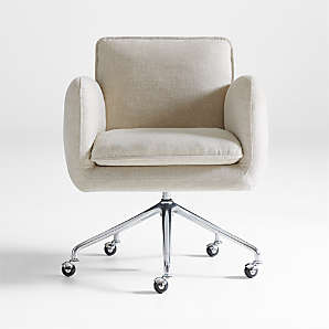 Modern Office & Desk Chairs: Swivel Home Office Chairs | Crate & Barrel