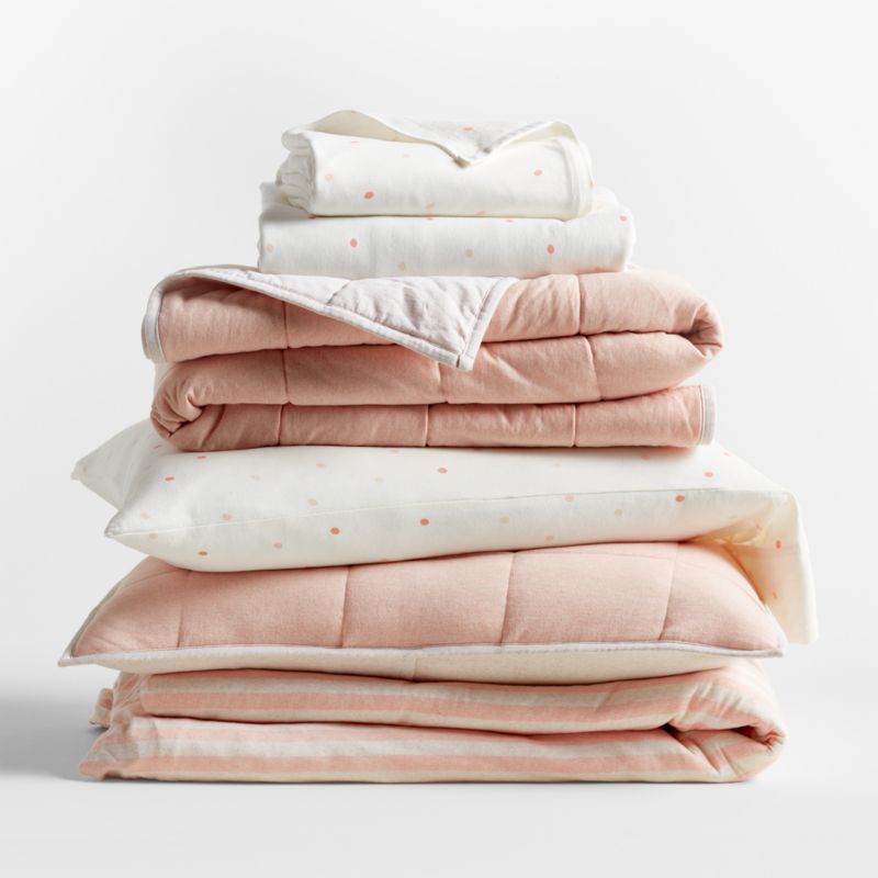 Comfy Tee Organic Cotton Jersey Kids Pillowcase