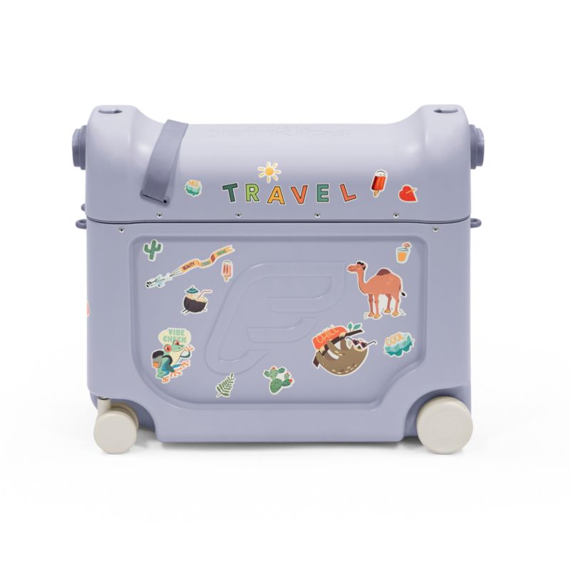 JetKids ™ by Stokke ® BedBox ™ Arctic Blue Ride on Kids Suitcase - image 5 of 10