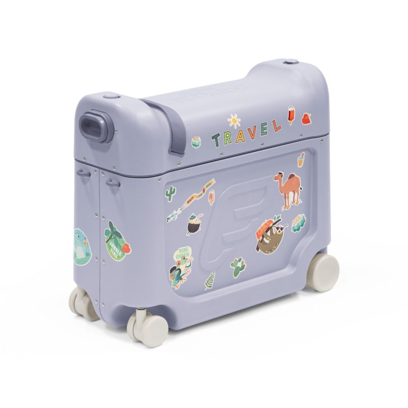 JetKids ™ by Stokke ® BedBox ™ Arctic Blue Ride on Kids Suitcase - image 4 of 10