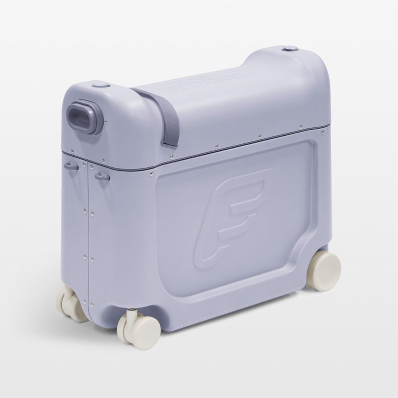 JetKids ™ by Stokke ® BedBox ™ Arctic Blue Ride on Kids Suitcase - image 0 of 10