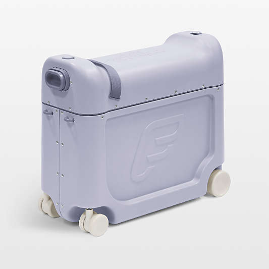 JetKids ™ by Stokke ® BedBox ™ Arctic Blue Ride on Kids Suitcase