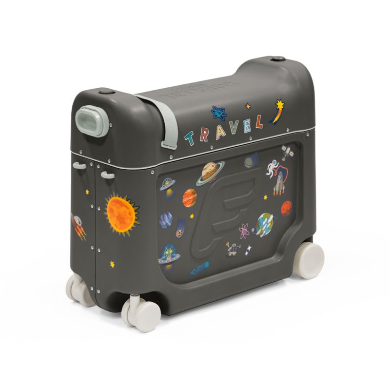 JetKids ™ by Stokke ® BedBox ™ Midnight Grey Ride on Kids Suitcase - image 4 of 9