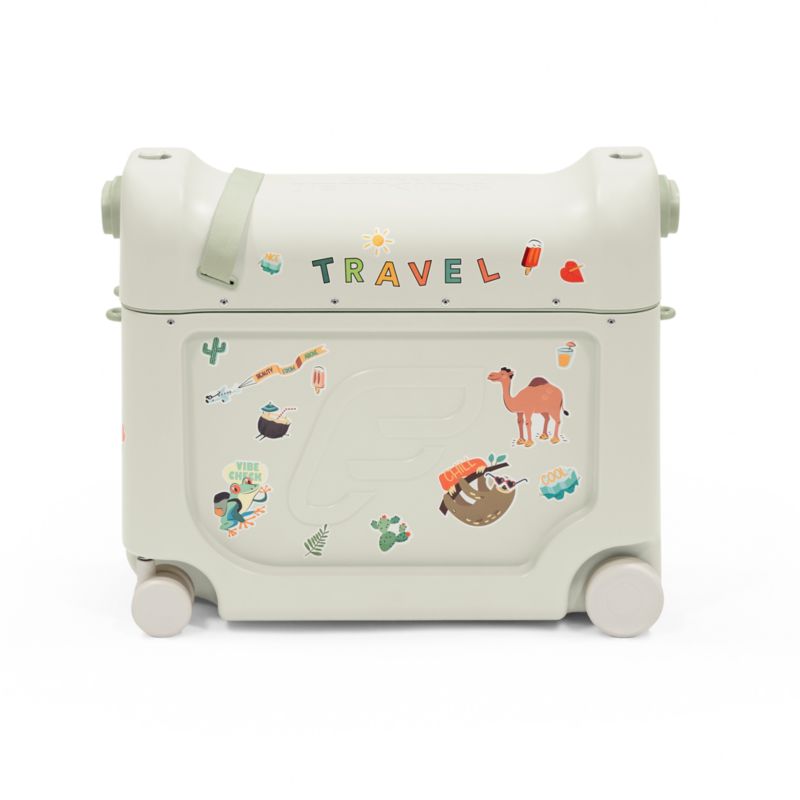 JetKids ™ by Stokke ® BedBox ™ Sea Green Ride on Kids Suitcase - image 3 of 8