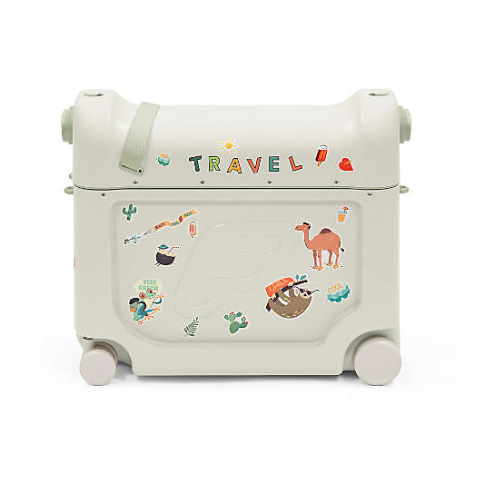 JetKids ™ by Stokke ® BedBox ™ Sea Green Ride on Kids Suitcase