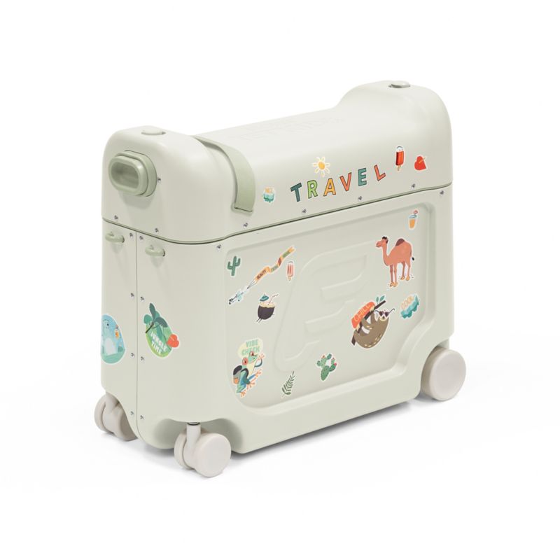 JetKids ™ by Stokke ® BedBox ™ Sea Green Ride on Kids Suitcase - image 2 of 8