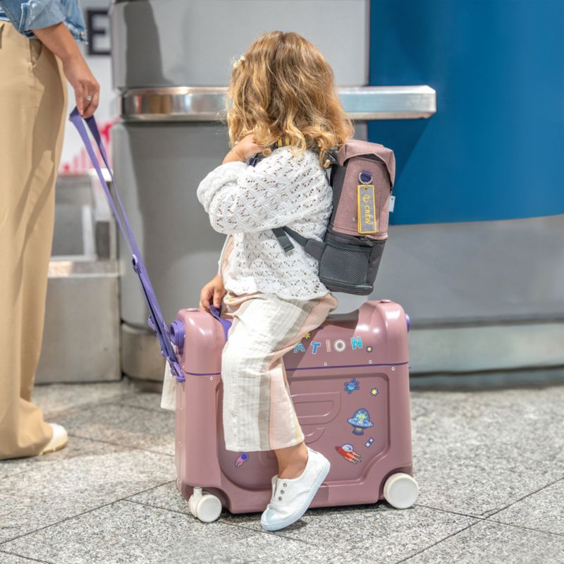 JetKids ™ by Stokke ® BedBox ™ Hazy Lilac Ride on Kids Suitcase - image 1 of 8