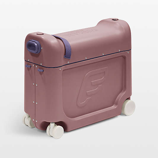 JetKids ™ by Stokke ® BedBox ™ Hazy Lilac Ride on Kids Suitcase