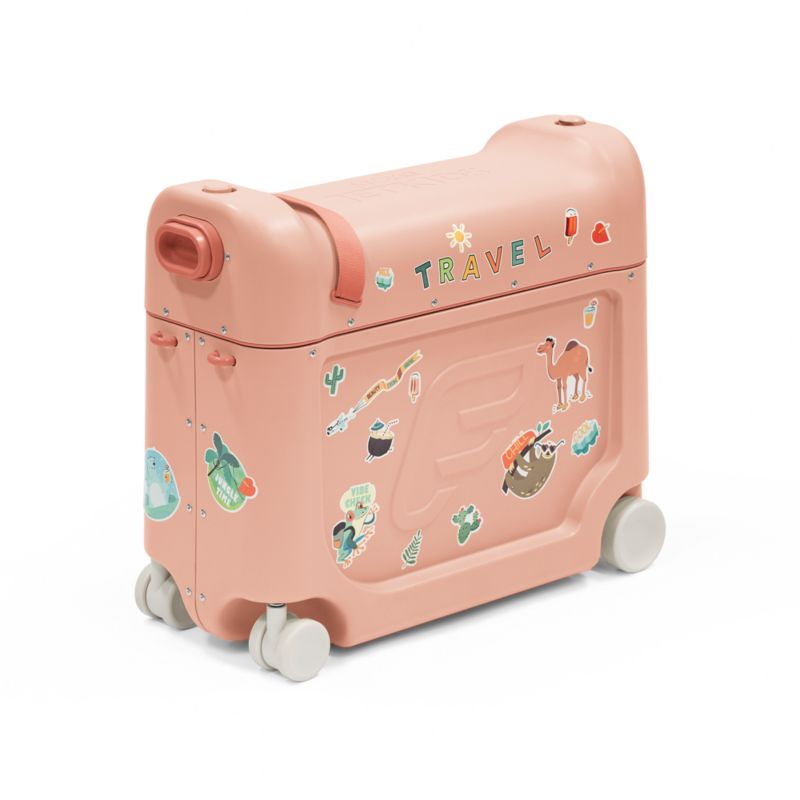 JetKids ™ by Stokke ® BedBox ™ Coral Pink Ride on Kids Suitcase - image 5 of 10