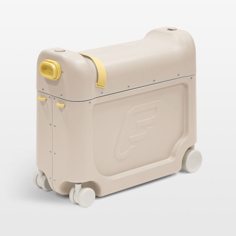 JetKids ™ by Stokke ® BedBox ™ Moonglow White Ride on Kids Suitcase - image 0 of 11