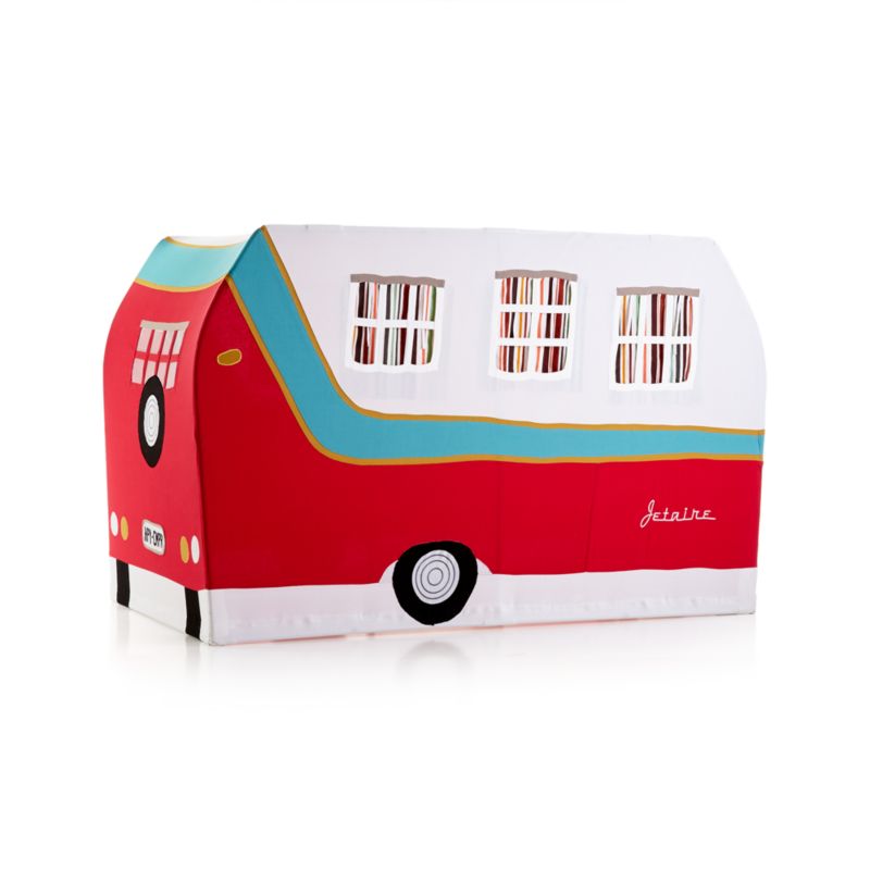 Jetaire Camper Canvas Kids Playhouse + Reviews | Crate & Kids