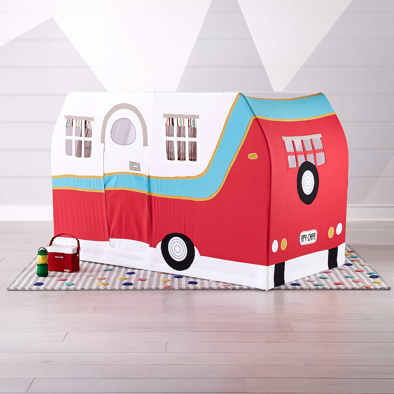 Jetaire Camper Canvas Kids Playhouse + Reviews Crate & Kids