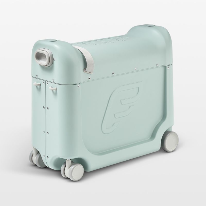 JetKids ™ by Stokke ® BedBox ™ Green Aurora Ride on Kids Suitcase - image 0 of 10