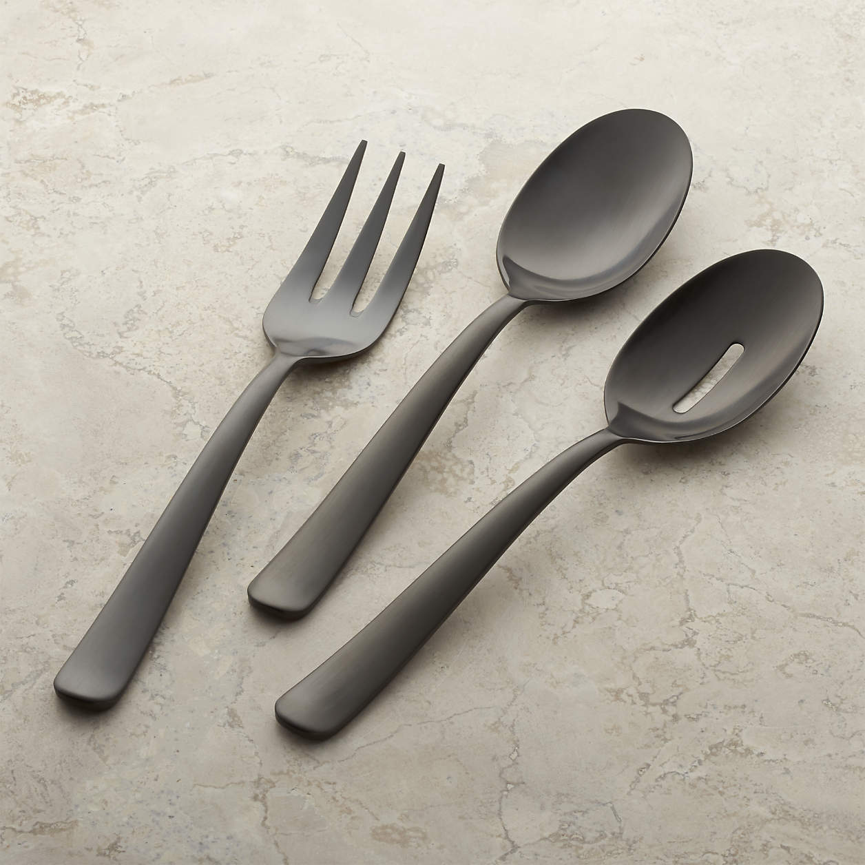 Jett 3Piece Serving Set + Reviews Crate & Barrel Canada