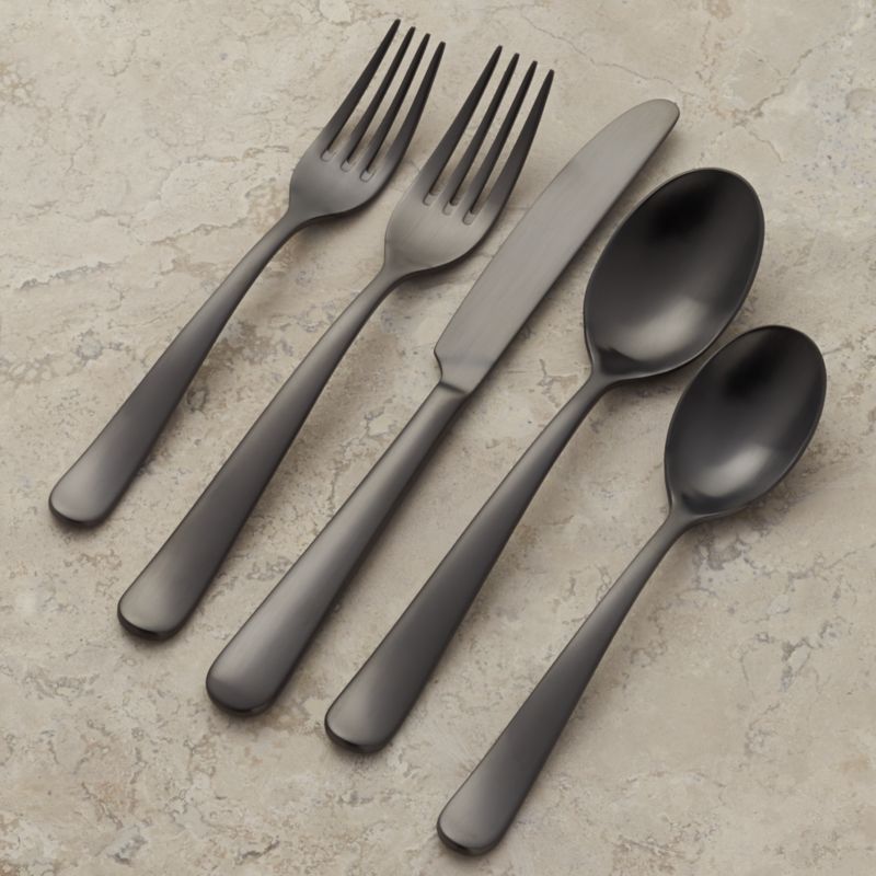 Jett 5-Piece Flatware Place Setting - image 9 of 13