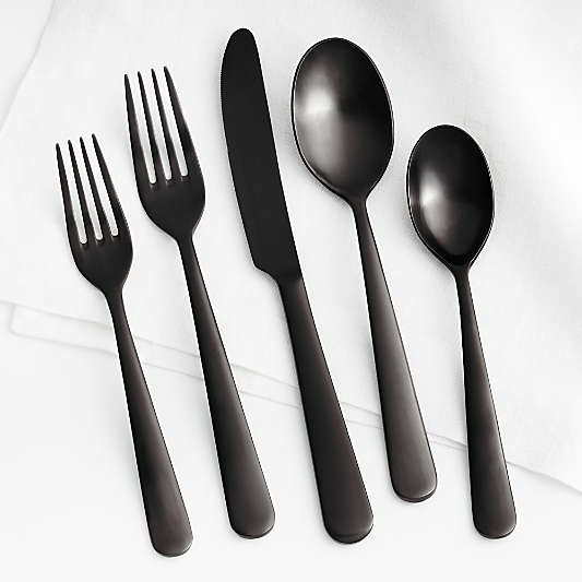 Black Flatware | Crate & Barrel Canada