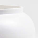View Jimena White Ceramic Centerpiece Bowl - image 4 of 5