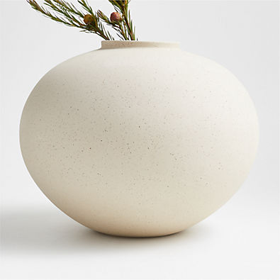 View Jimena Natural Round Vase details