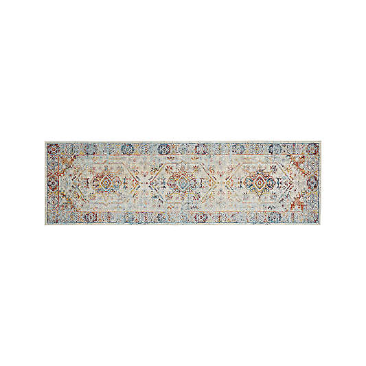 Jimi Indoor/Outdoor Oriental Rug 2.6'x8'