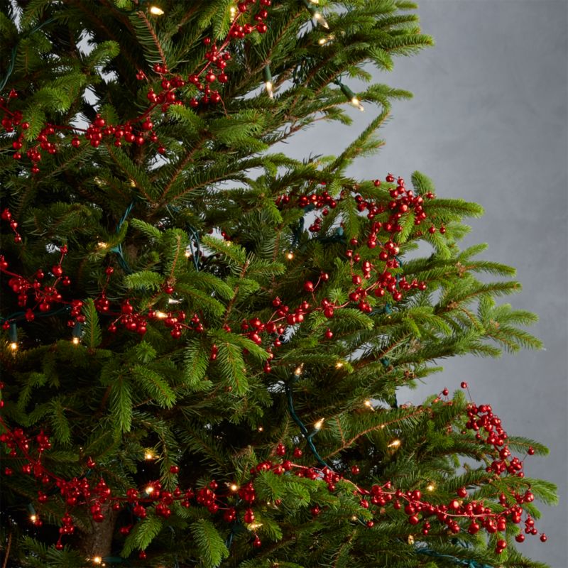 Red Jingle Bells Christmas Garland 6' - image 4 of 6