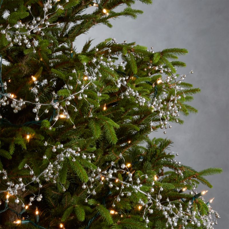 Silver Jingle Bells Christmas Garland 6' - image 5 of 7