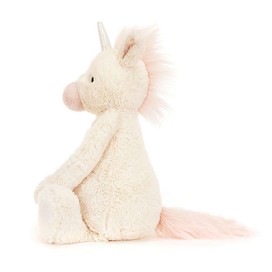 Jellycat Big Bashful Unicorn Kid Stuffed Animal