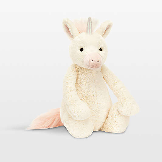 Jellycat Big Bashful Unicorn Kid Stuffed Animal